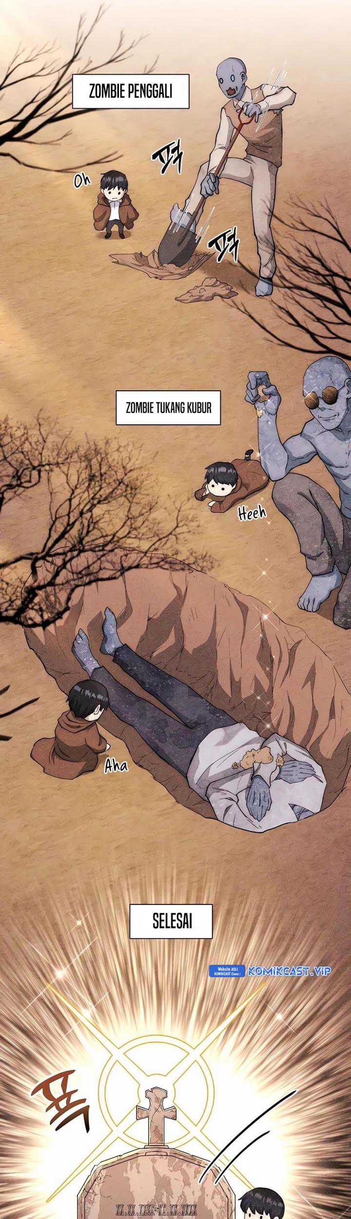 Holy Emperor’s Grandson is a Necromancer Chapter 01 Gambar 72