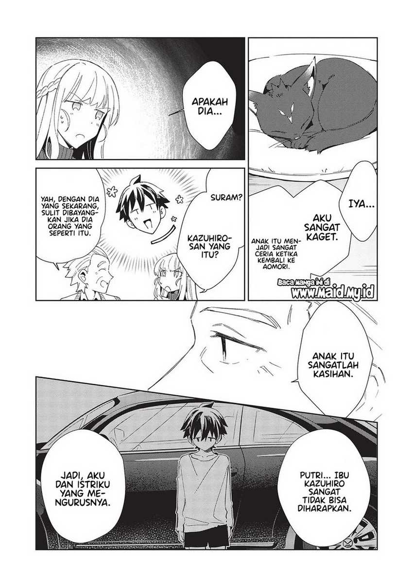 Komik Nihon e Youkoso Elf-san - Chapter Chapter 40 - Halaman 11