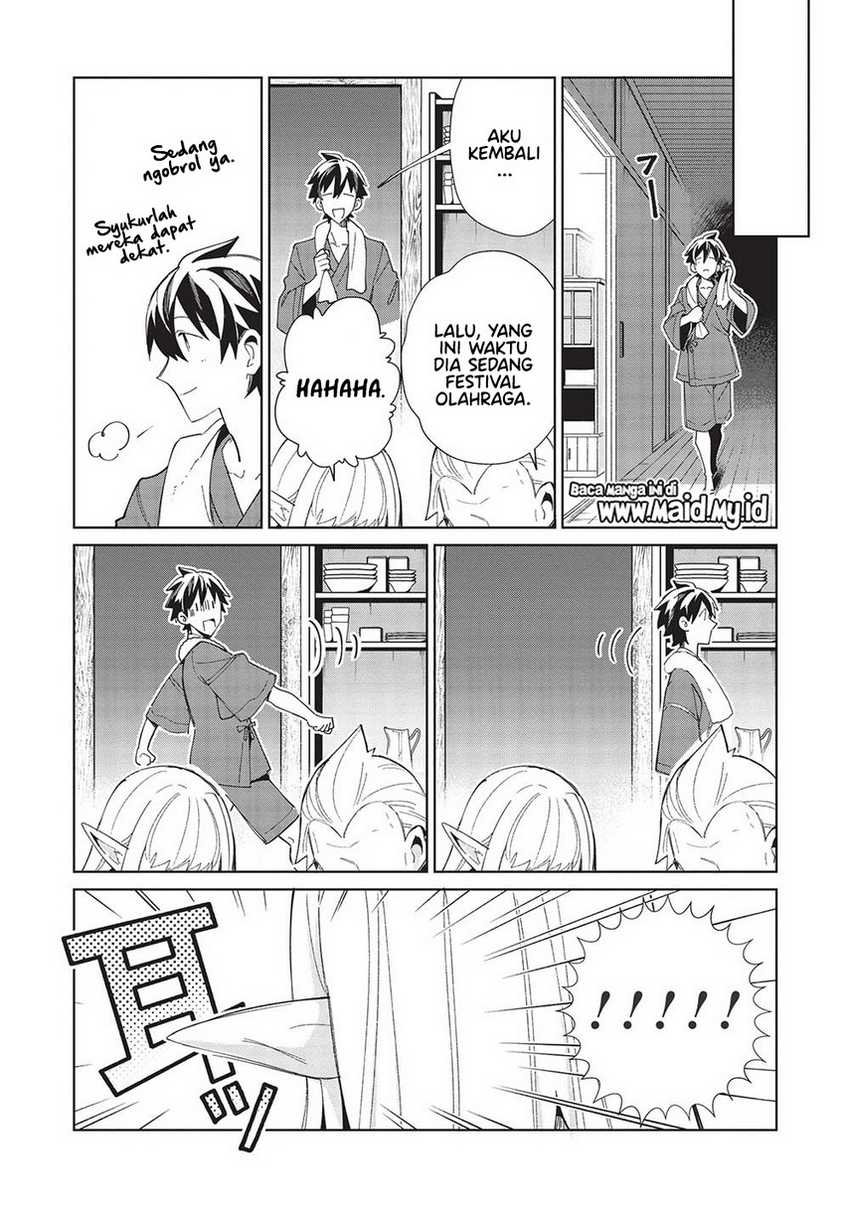 Komik Nihon e Youkoso Elf-san - Chapter Chapter 40 - Halaman 16