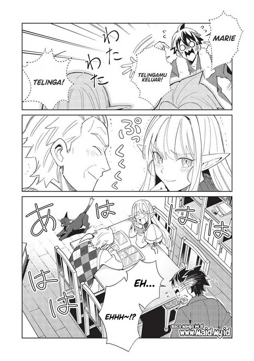 Komik Nihon e Youkoso Elf-san - Chapter Chapter 40 - Halaman 17