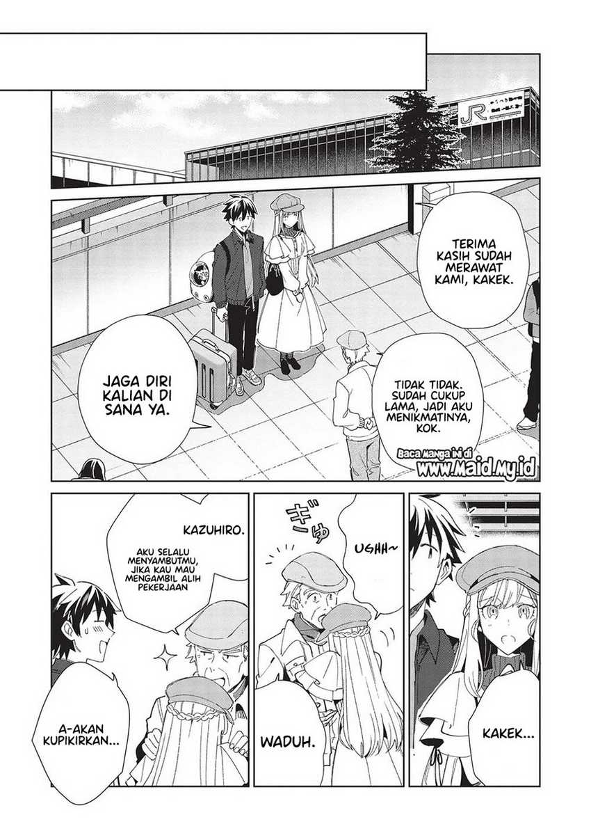 Komik Nihon e Youkoso Elf-san - Chapter Chapter 40 - Halaman 18