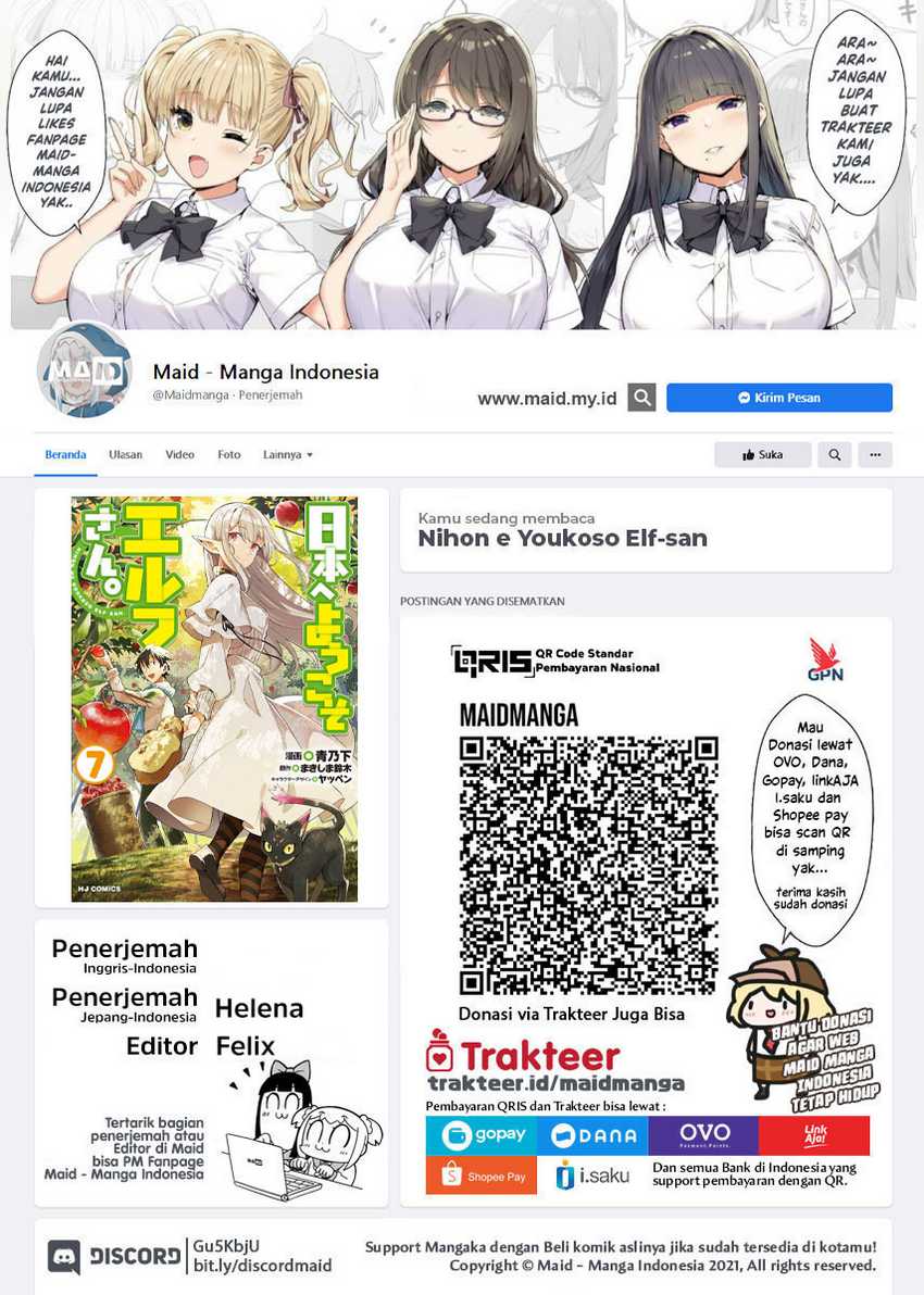 Komik Nihon e Youkoso Elf-san - Chapter Chapter 40 - Halaman 2