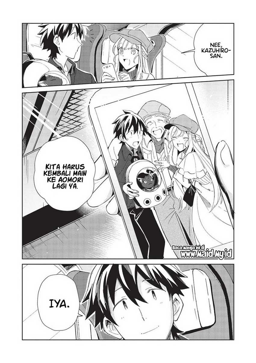 Komik Nihon e Youkoso Elf-san - Chapter Chapter 40 - Halaman 20