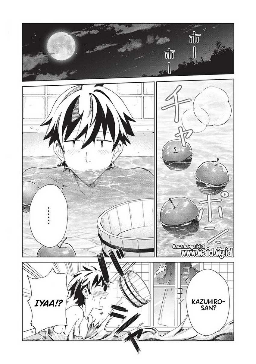 Komik Nihon e Youkoso Elf-san - Chapter Chapter 40 - Halaman 3