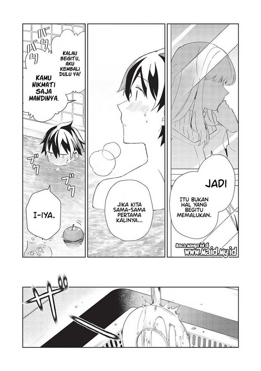 Komik Nihon e Youkoso Elf-san - Chapter Chapter 40 - Halaman 7