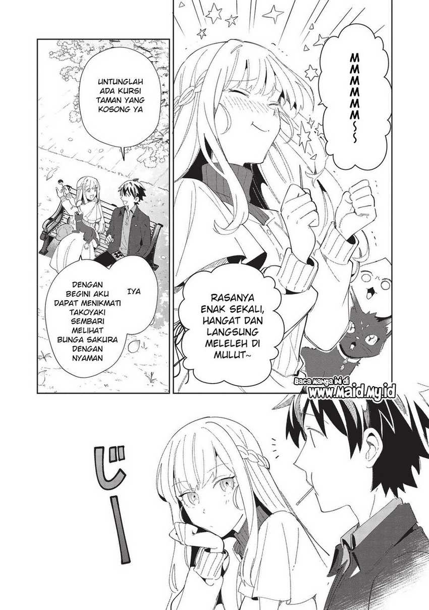 Nihon e Youkoso Elf-san Chapter 39 Gambar 17