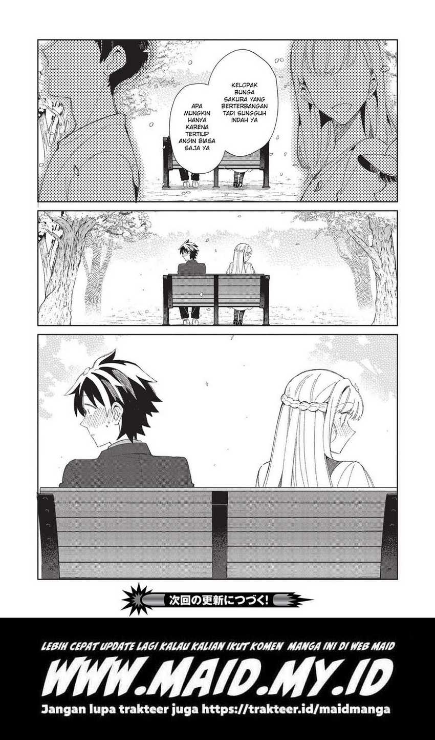 Nihon e Youkoso Elf-san Chapter 39 Gambar 25