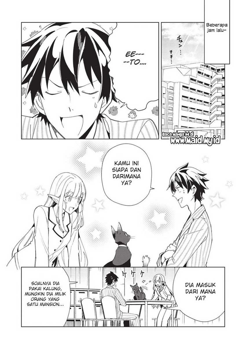 Nihon e Youkoso Elf-san Chapter 36 Gambar 6