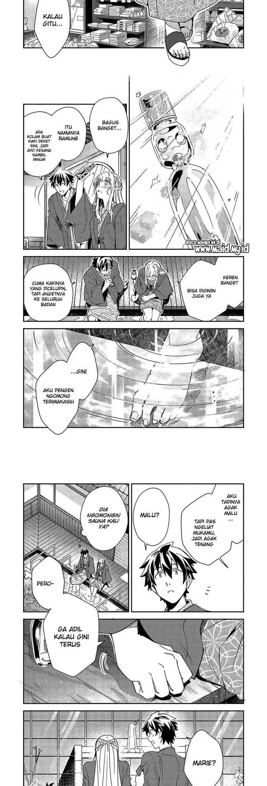 Nihon e Youkoso Elf-san Chapter 26 Gambar 17