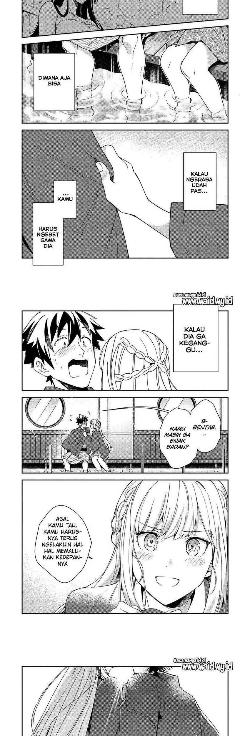 Nihon e Youkoso Elf-san Chapter 26 Gambar 19