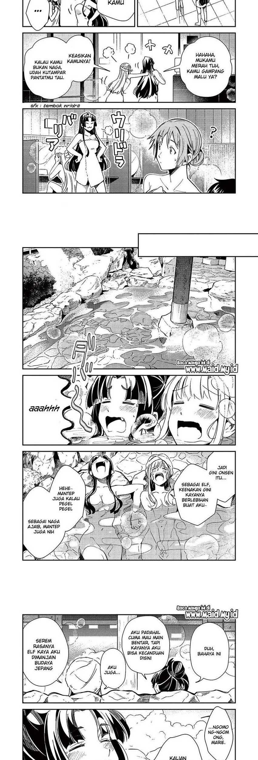 Nihon e Youkoso Elf-san Chapter 26 Gambar 5