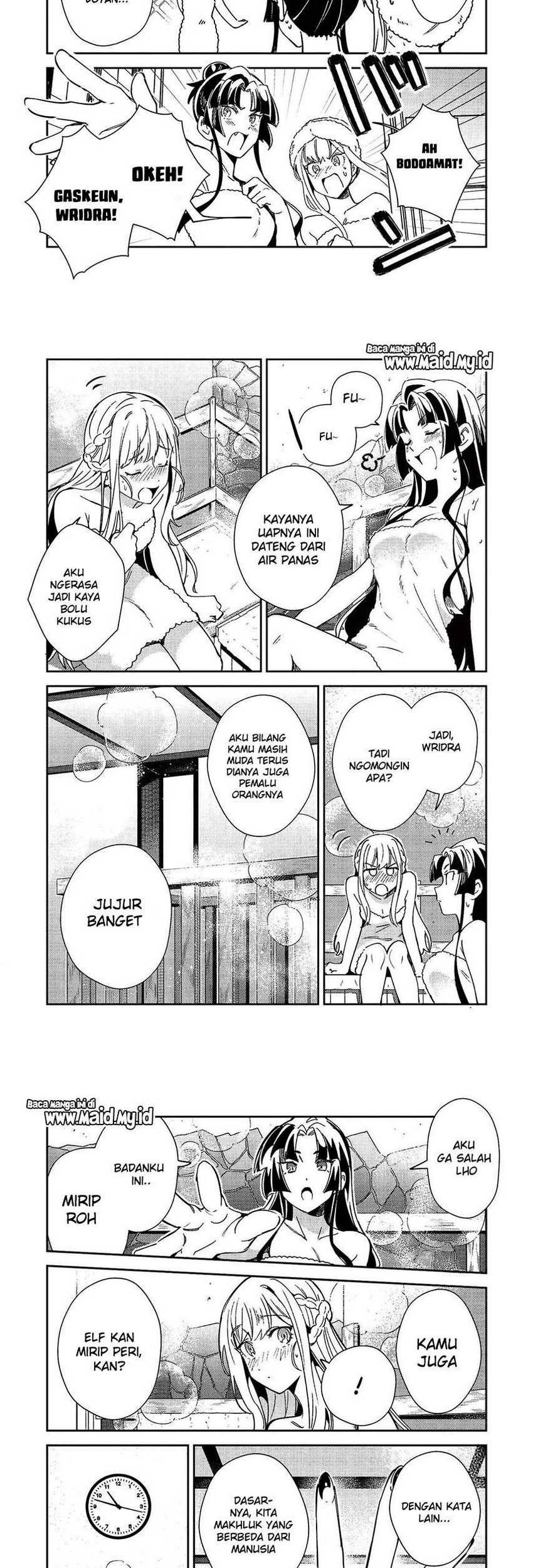 Nihon e Youkoso Elf-san Chapter 26 Gambar 11