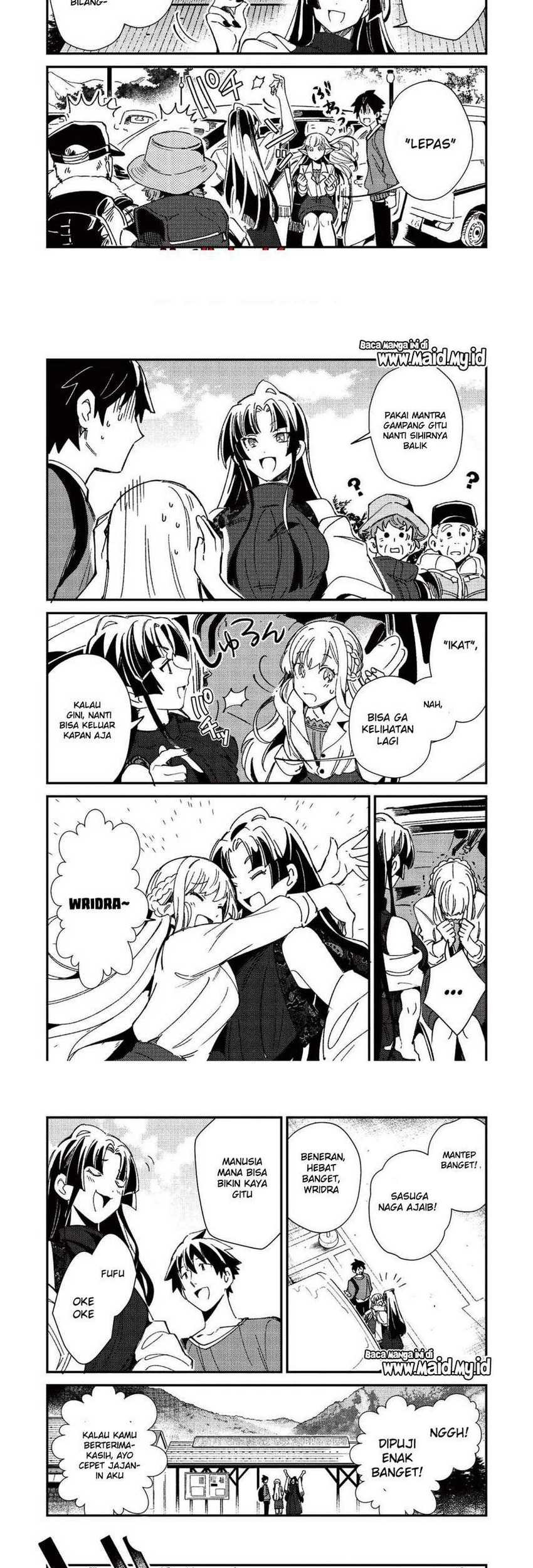 Nihon e Youkoso Elf-san Chapter 25 Gambar 16