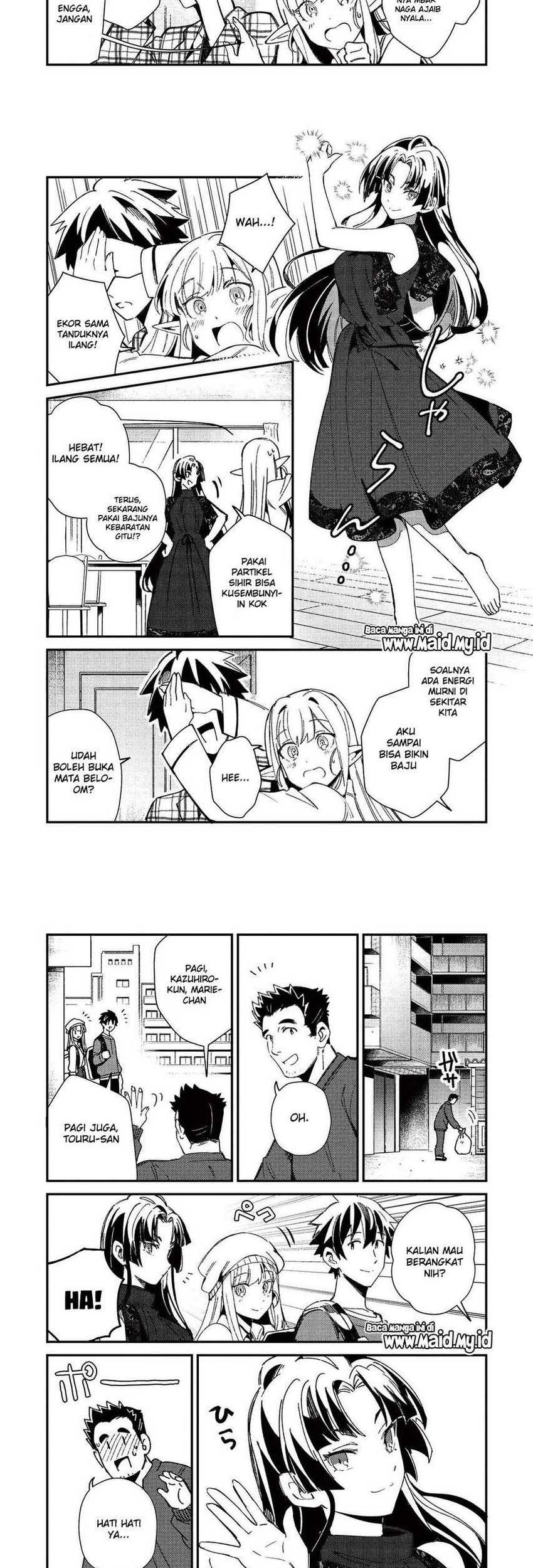 Nihon e Youkoso Elf-san Chapter 25 Gambar 8