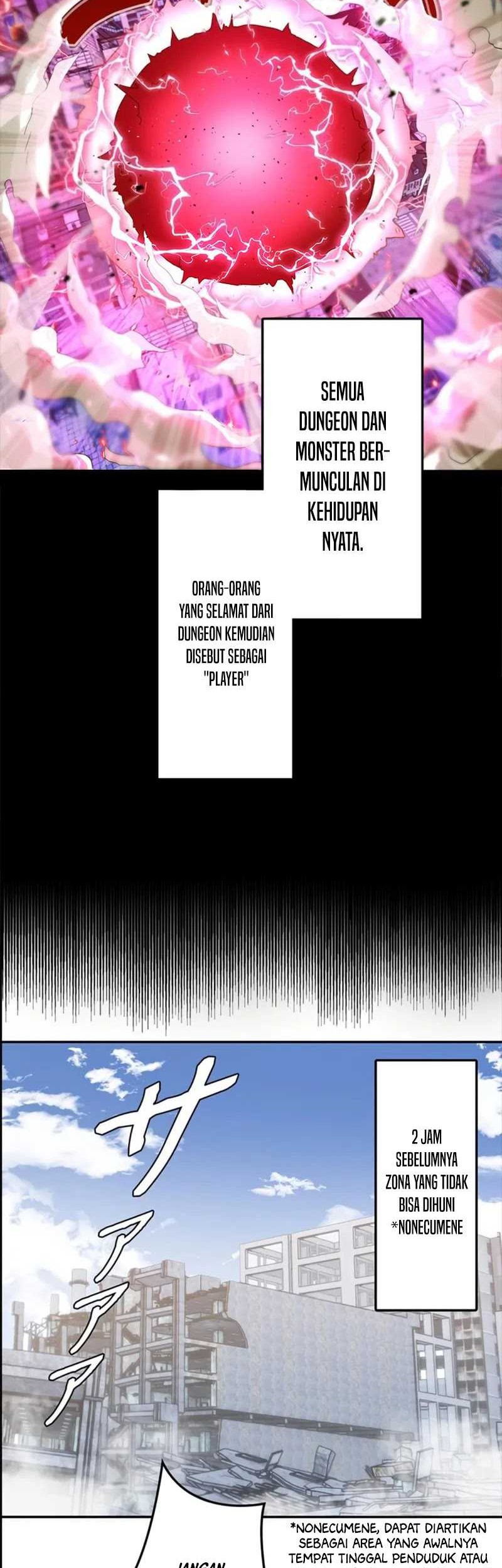 Jobless Monster Player Chapter 01 Gambar 9
