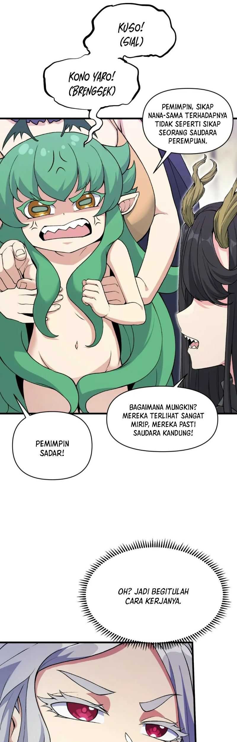 After Ten Years of Chopping Wood, Immortals Begged To Become My Disciples Chapter 54 Gambar 24