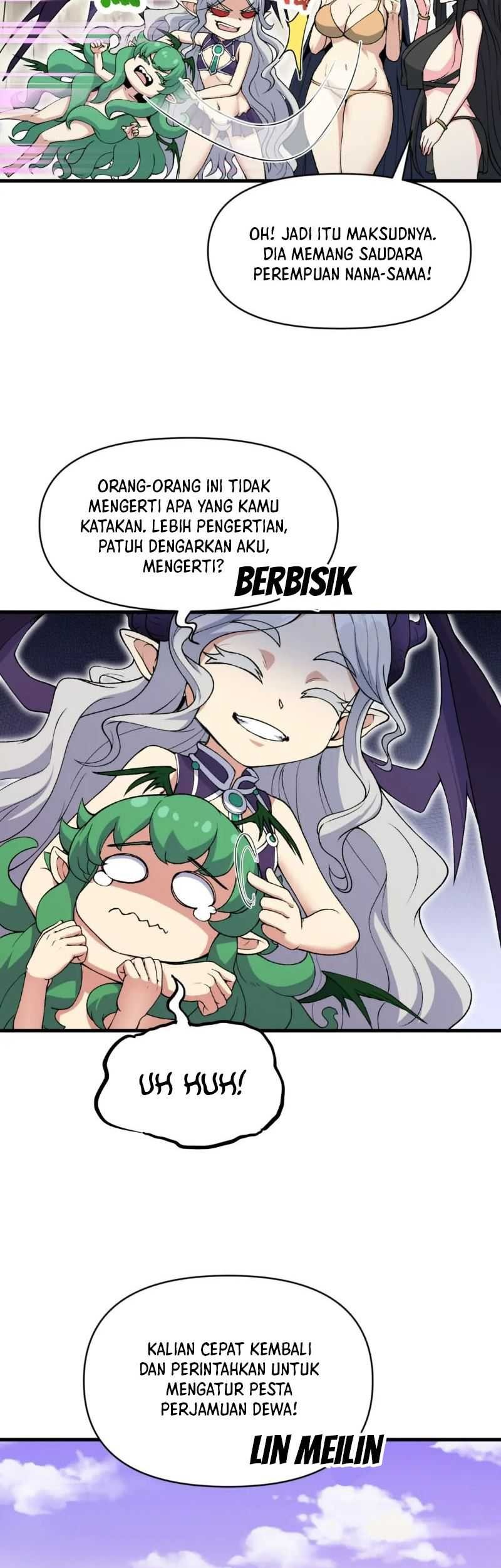 After Ten Years of Chopping Wood, Immortals Begged To Become My Disciples Chapter 54 Gambar 28