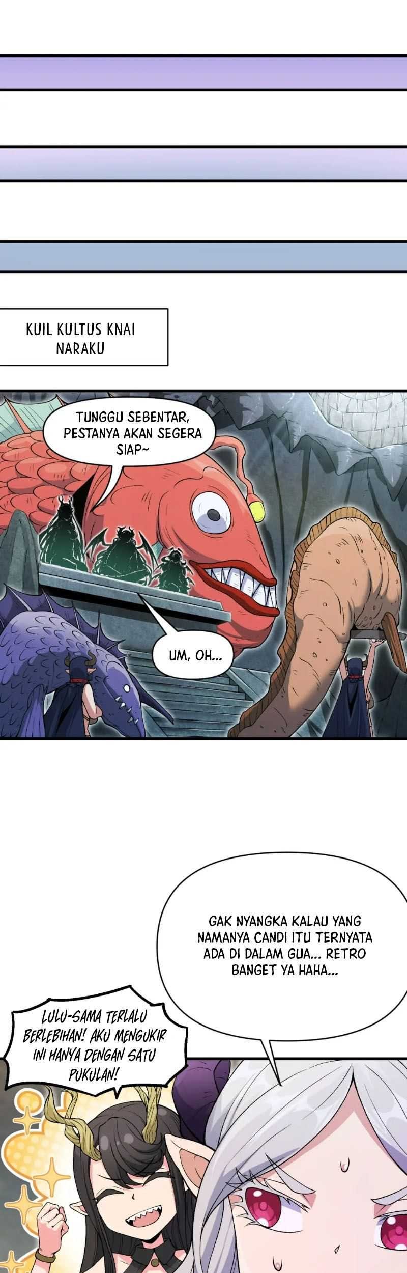 After Ten Years of Chopping Wood, Immortals Begged To Become My Disciples Chapter 54 Gambar 30