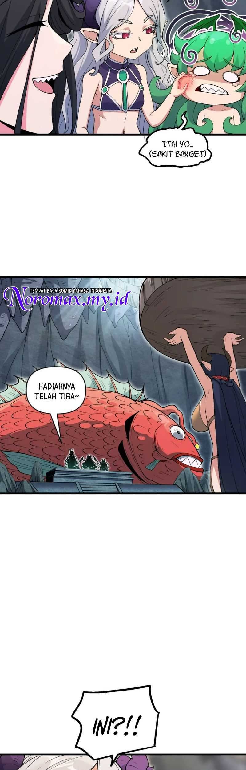 After Ten Years of Chopping Wood, Immortals Begged To Become My Disciples Chapter 54 Gambar 32