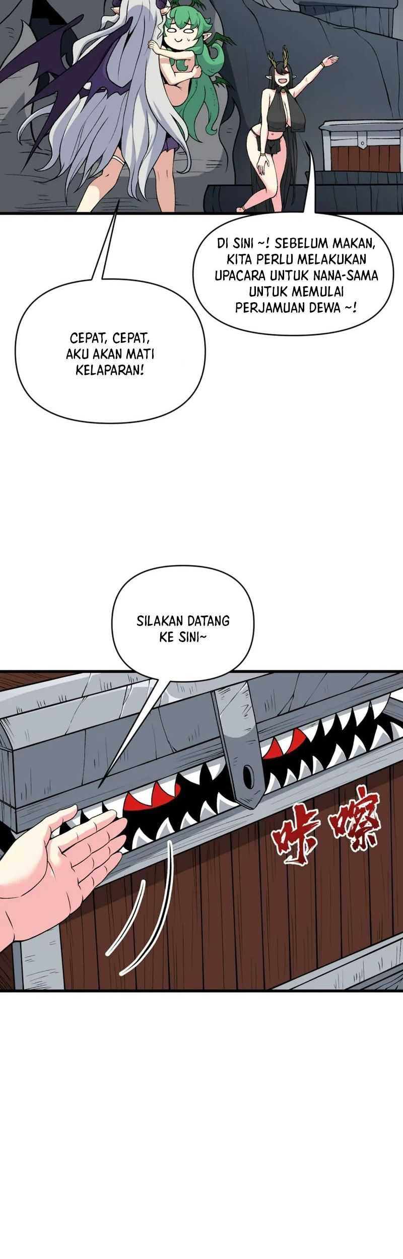 After Ten Years of Chopping Wood, Immortals Begged To Become My Disciples Chapter 54 Gambar 43