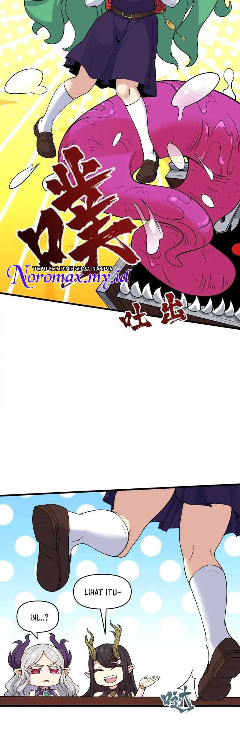 After Ten Years of Chopping Wood, Immortals Begged To Become My Disciples Chapter 54 Gambar 47