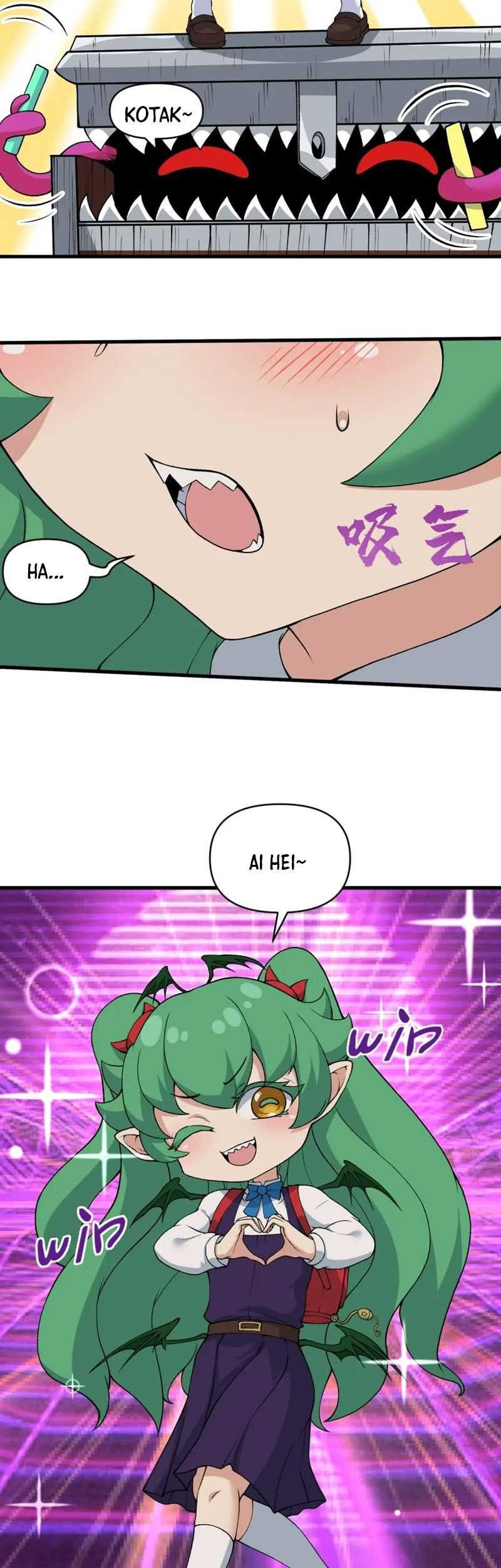 After Ten Years of Chopping Wood, Immortals Begged To Become My Disciples Chapter 54 Gambar 49