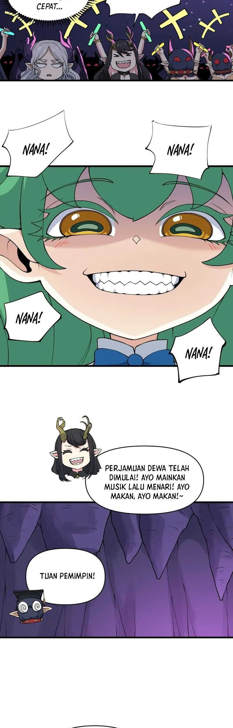 After Ten Years of Chopping Wood, Immortals Begged To Become My Disciples Chapter 54 Gambar 51