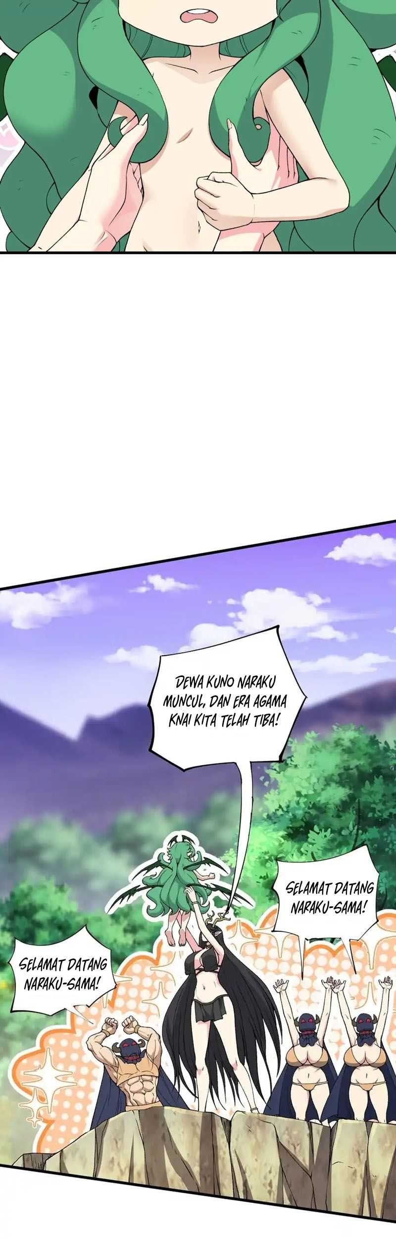 After Ten Years of Chopping Wood, Immortals Begged To Become My Disciples Chapter 54 Gambar 14