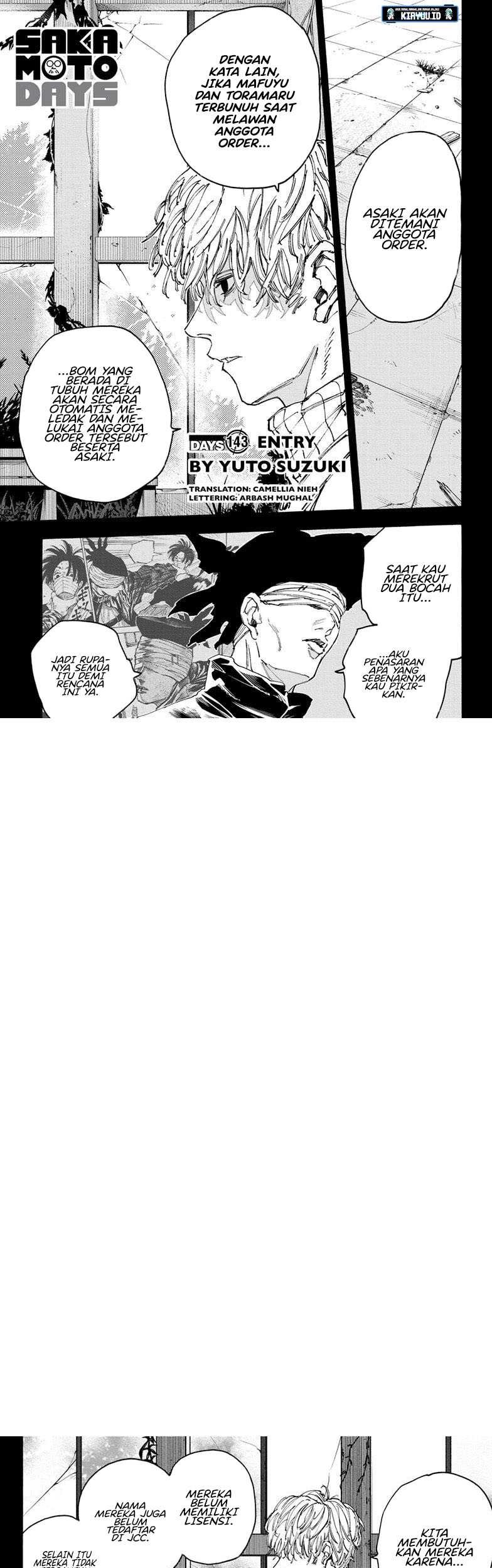 Baca Manga Sakamoto Days Chapter 143 Gambar 2
