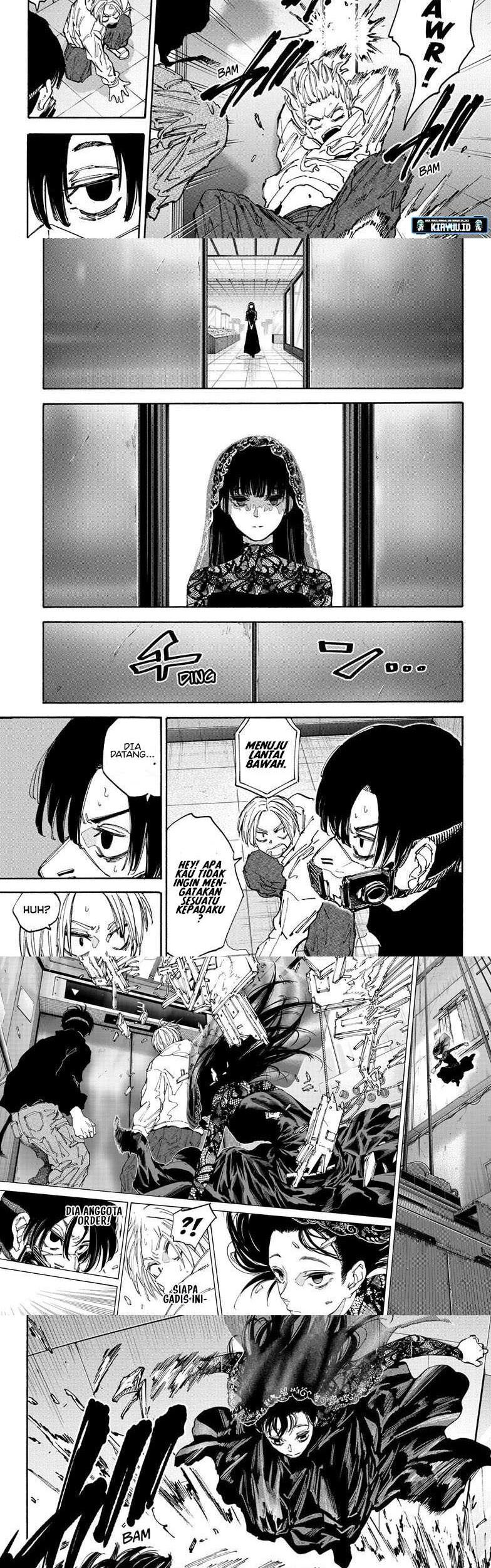 Sakamoto Days Chapter 143 Gambar 9