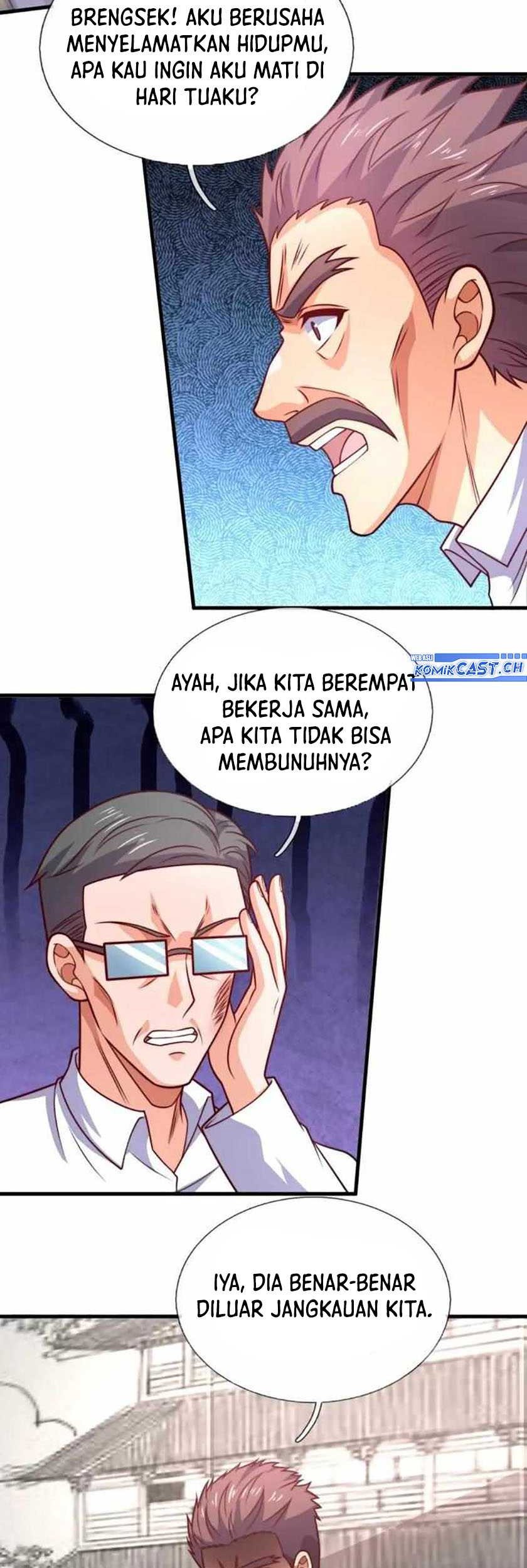 City of Heaven TimeStamp Chapter 360 Gambar 4
