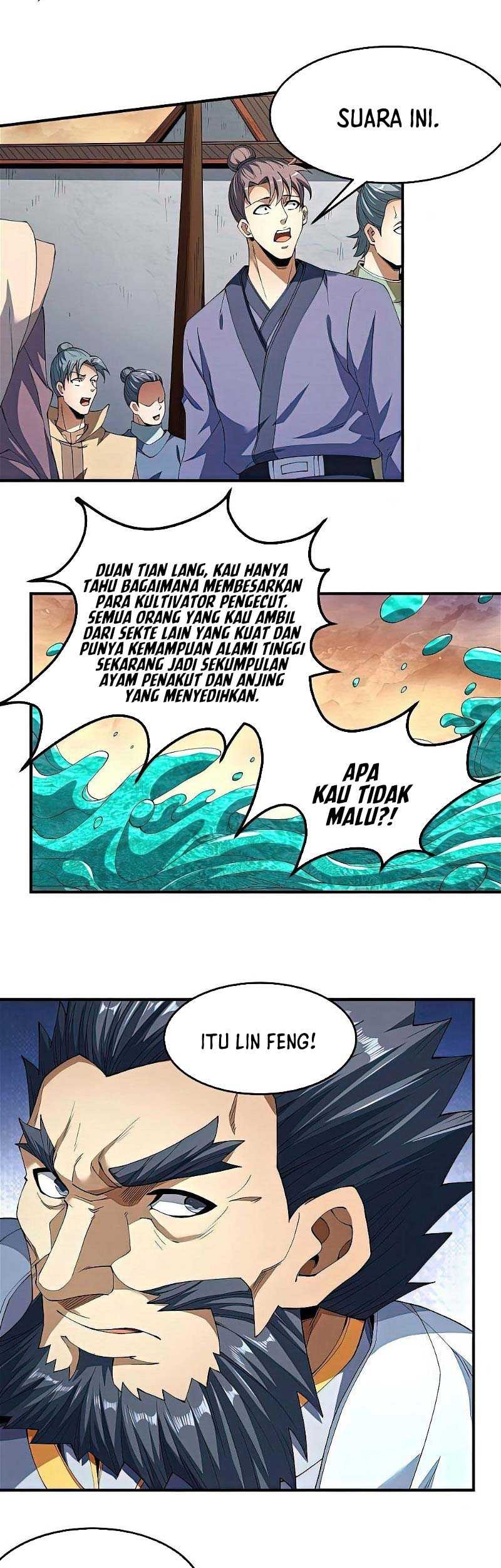 God of Martial Arts Chapter 543 Gambar 22