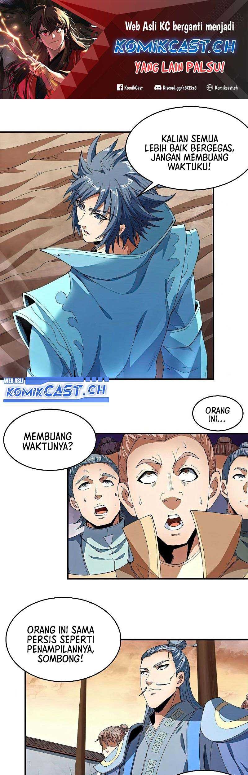 Baca Manhua God of Martial Arts Chapter 543 Gambar 2