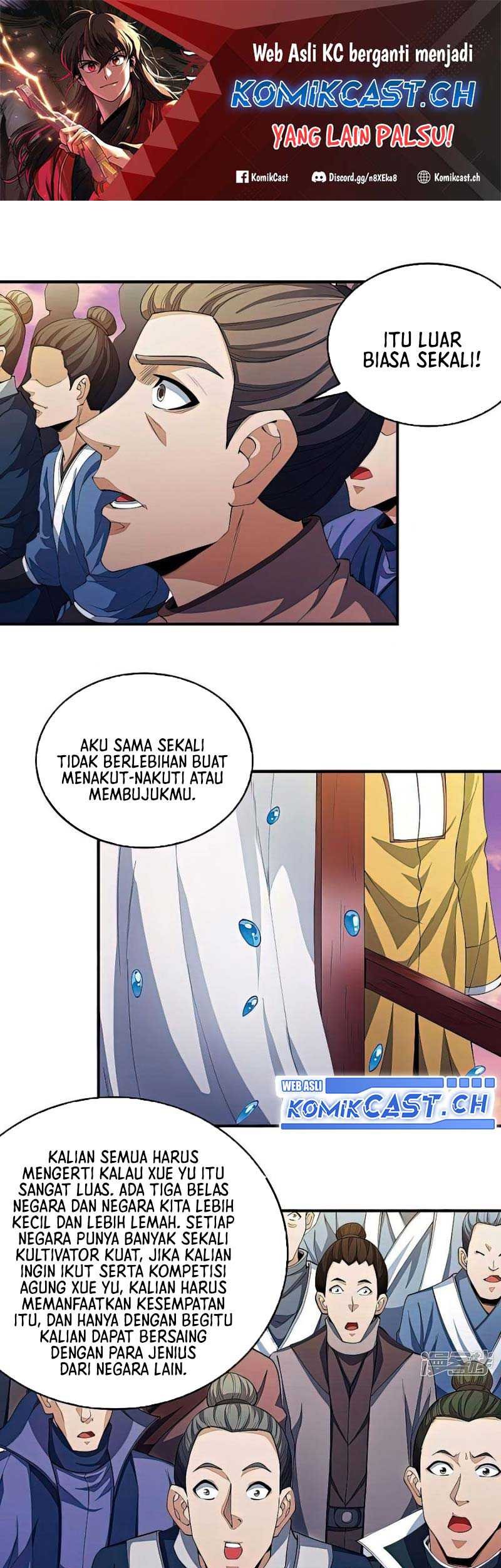 Baca Manhua God of Martial Arts Chapter 542 Gambar 2