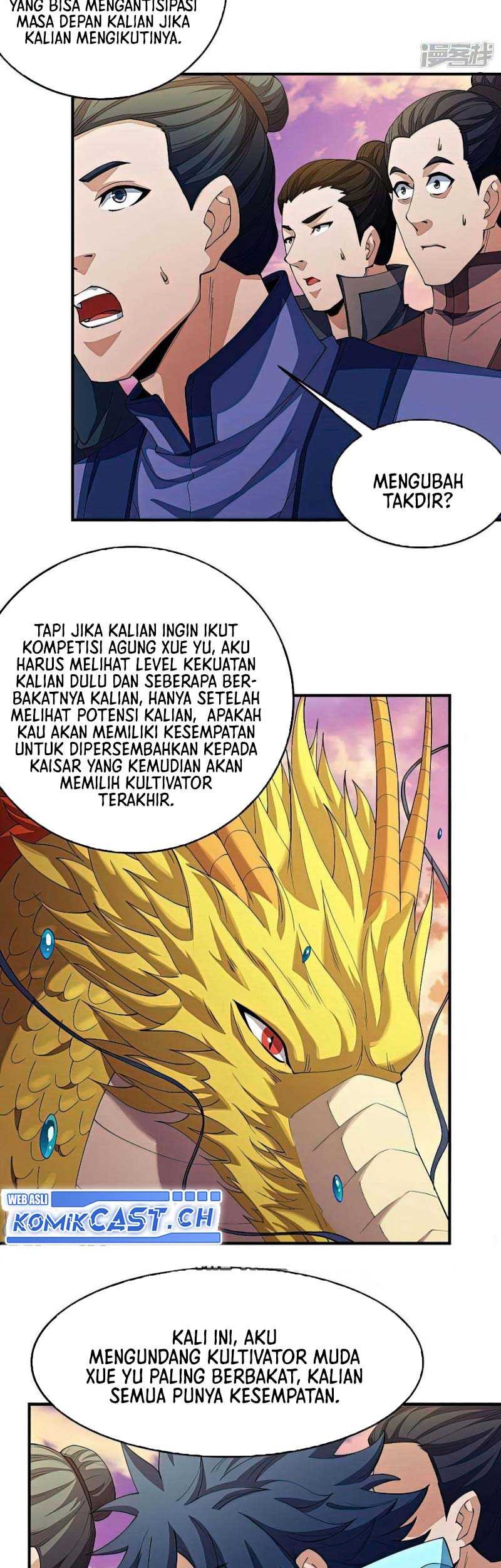 God of Martial Arts Chapter 542 Gambar 4