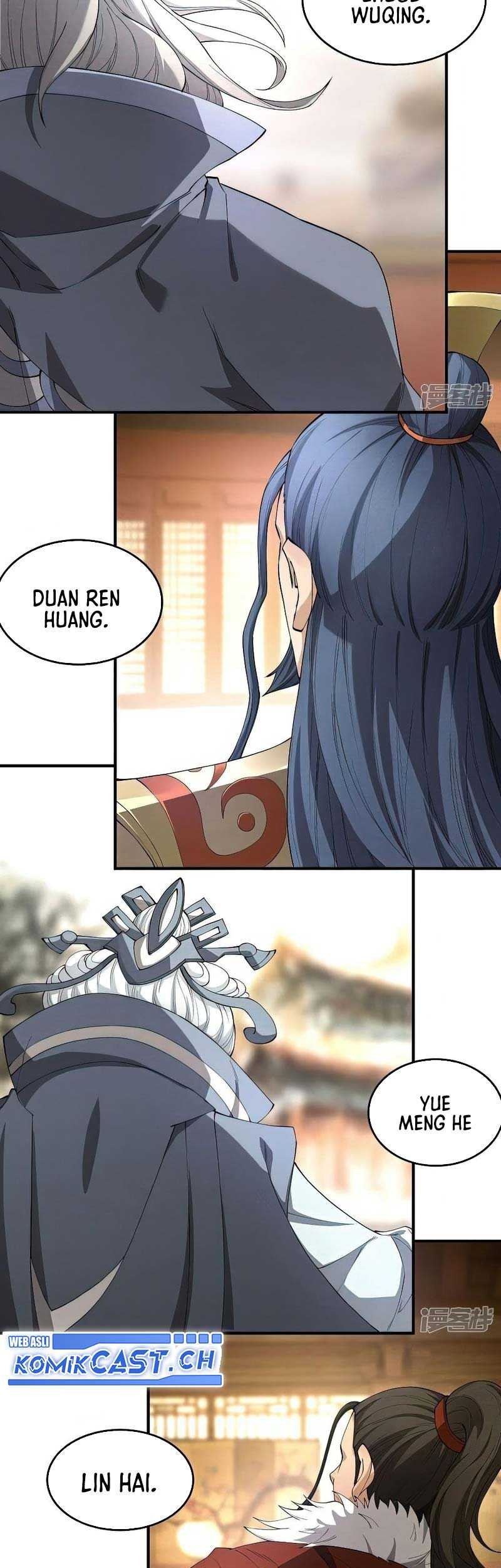 God of Martial Arts Chapter 541 Gambar 22