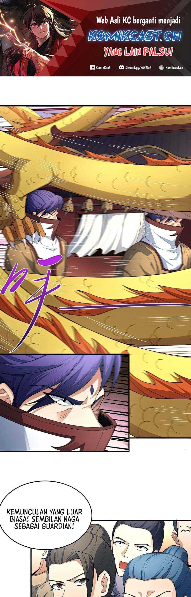 Baca Manhua God of Martial Arts Chapter 541 Gambar 2