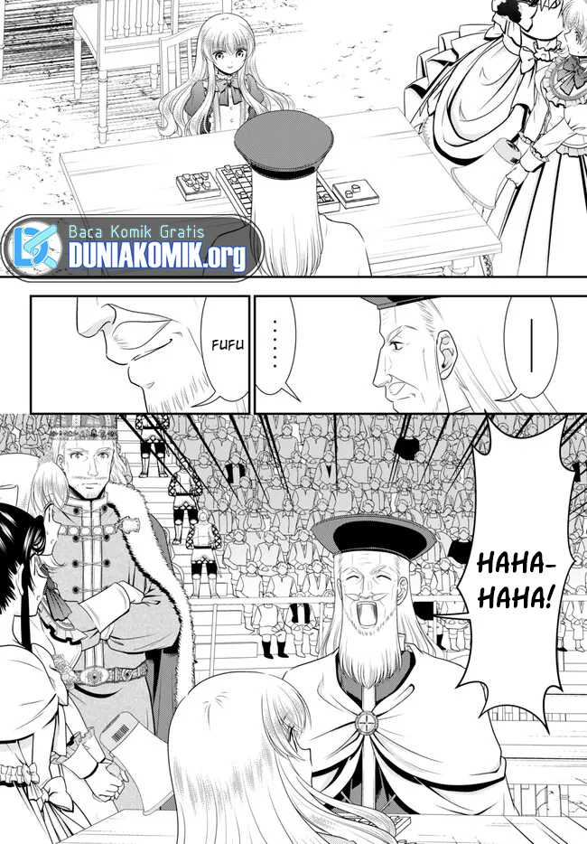 Rougo ni Sonaete Isekai de 8-manmai no Kinka wo Tamemasu Chapter 90 Gambar 11
