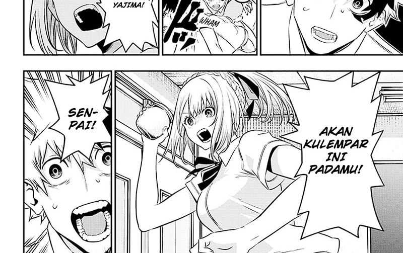 Nue’s Exorcist Chapter 26 Gambar 42