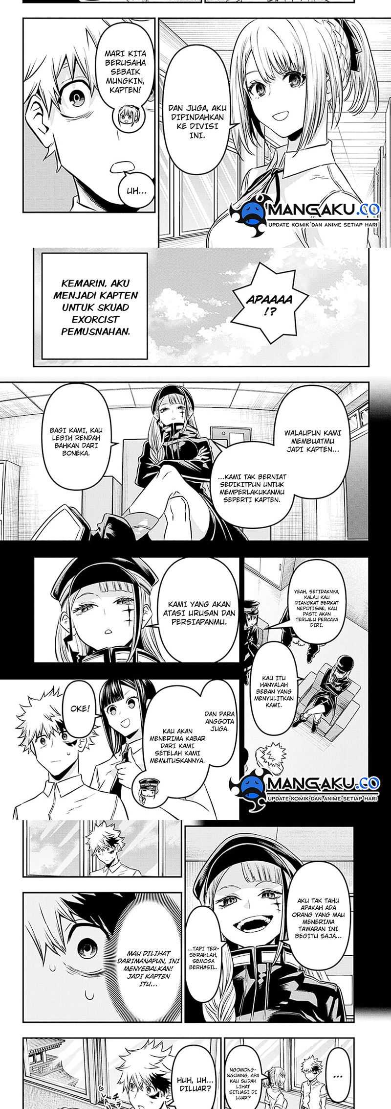 Baca Manga Nue’s Exorcist Chapter 25 Gambar 2