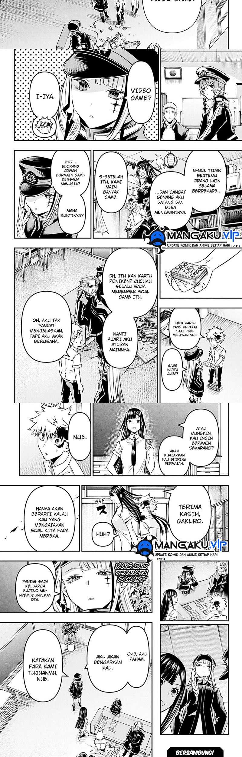 Nue’s Exorcist Chapter 23 Gambar 10