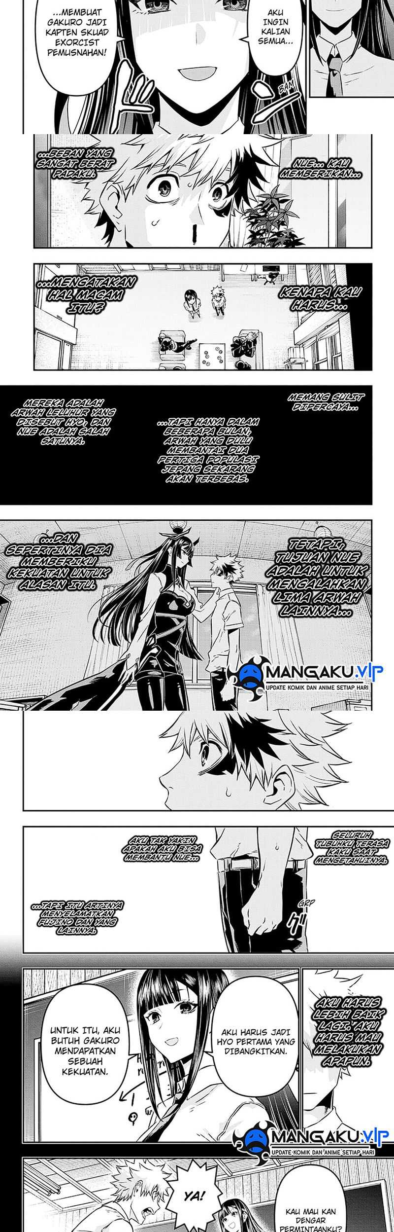 Baca Manga Nue’s Exorcist Chapter 23 Gambar 2