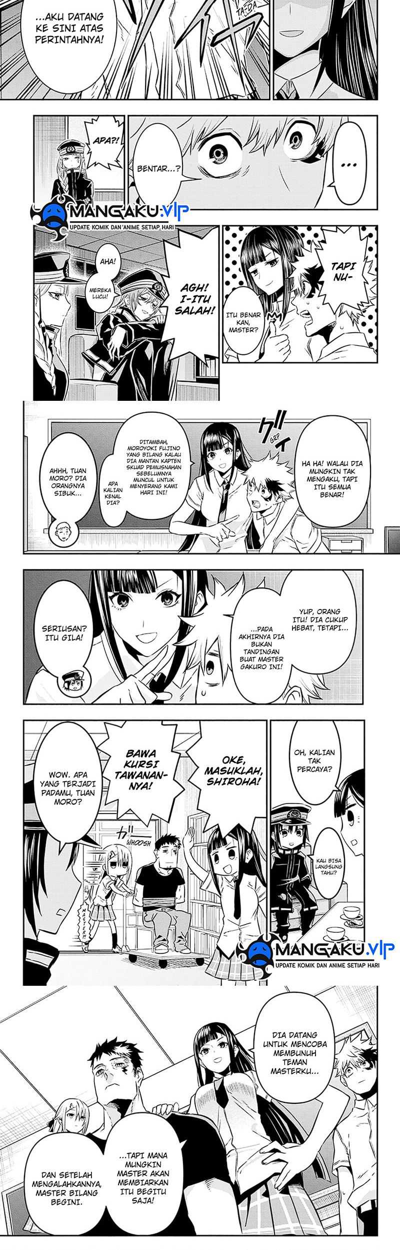 Nue’s Exorcist Chapter 23 Gambar 6