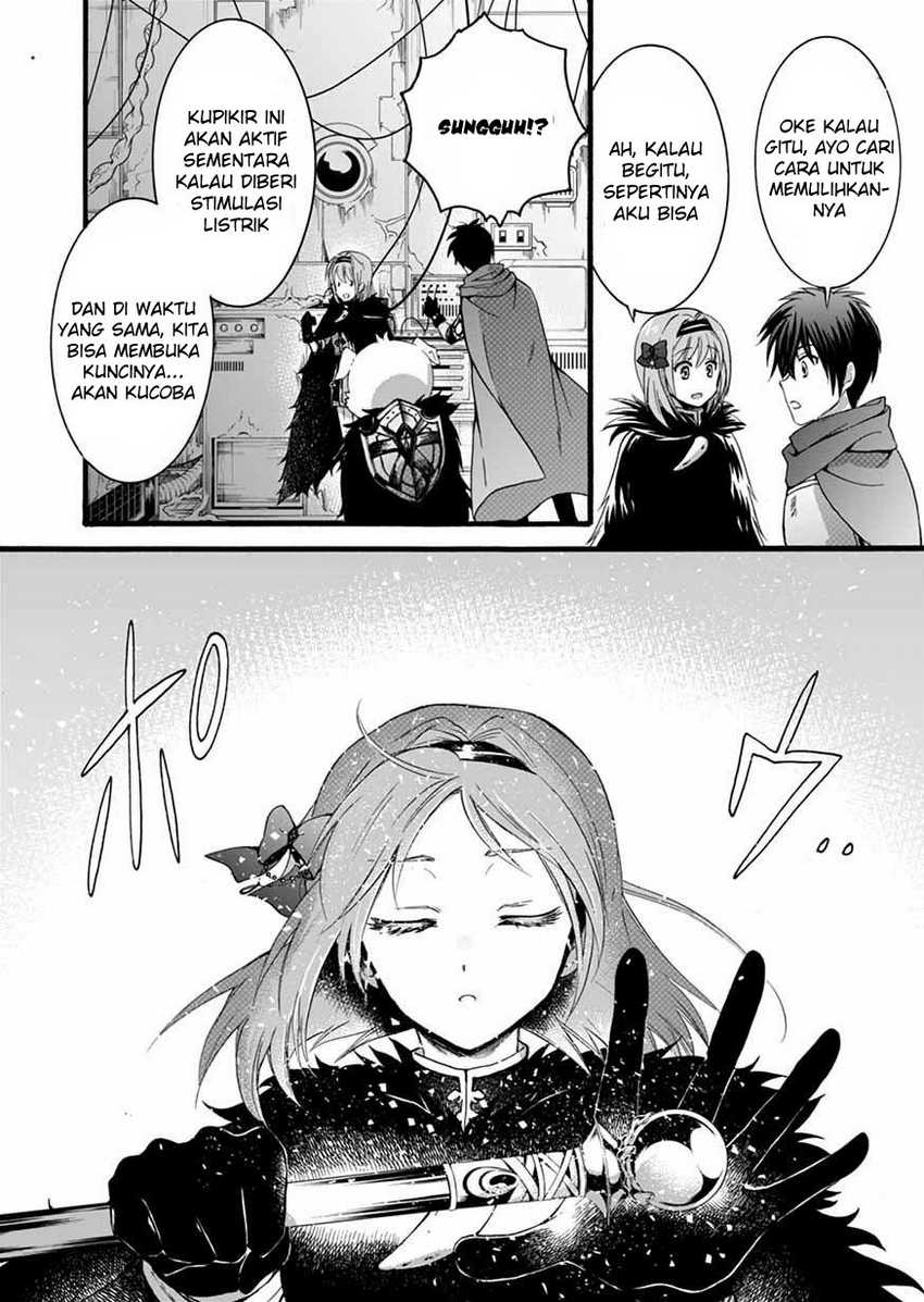 Isekai no Senshi toshite Kuni ni Manekareta kedo, Kotowatte Heishi kara Hajimeru Koto ni Shita Chapter 8 Gambar 37