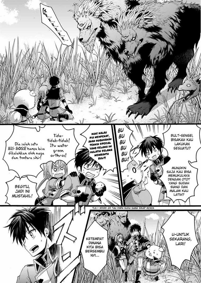 Isekai no Senshi toshite Kuni ni Manekareta kedo, Kotowatte Heishi kara Hajimeru Koto ni Shita Chapter 6 Gambar 14