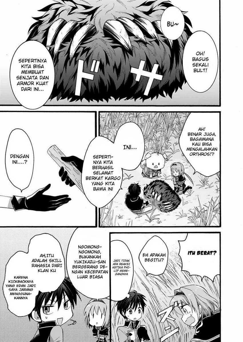 Isekai no Senshi toshite Kuni ni Manekareta kedo, Kotowatte Heishi kara Hajimeru Koto ni Shita Chapter 6 Gambar 37
