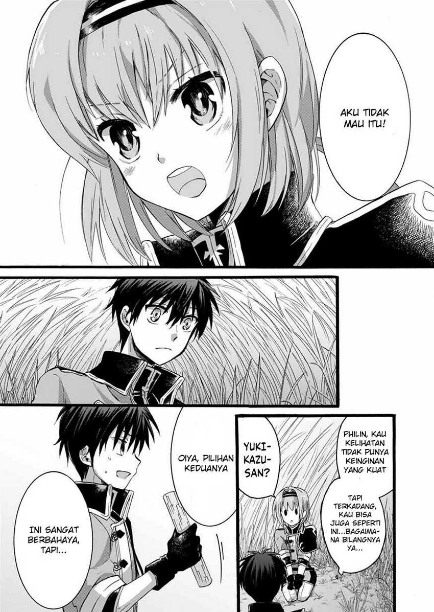 Isekai no Senshi toshite Kuni ni Manekareta kedo, Kotowatte Heishi kara Hajimeru Koto ni Shita Chapter 6 Gambar 41