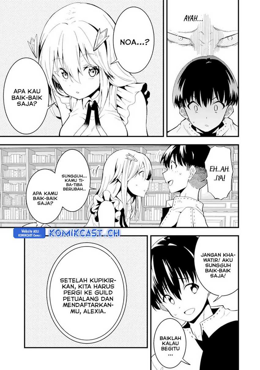 “Honyaku” no Sainou de Ore Dake ga Sekai wo Kaihen Dekiru Ken Chapter 13.1 Gambar 8