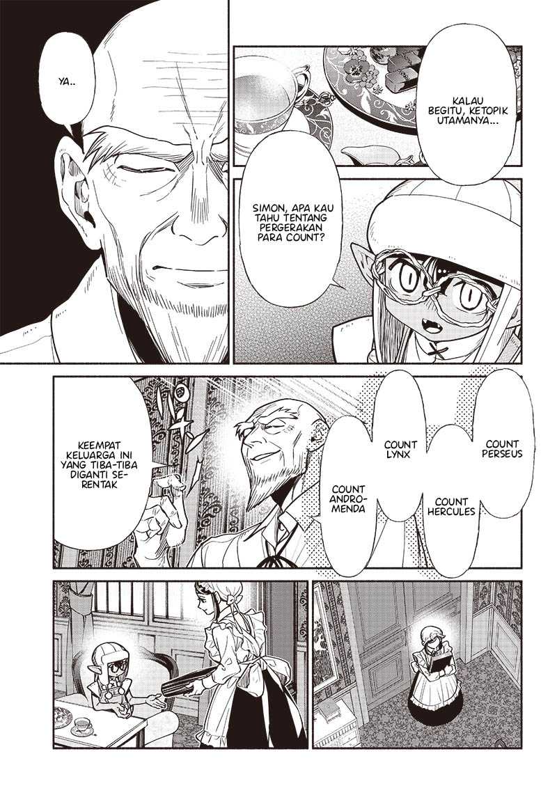 Tensei Goblin da kedo Shitsumon aru? Chapter 75 Gambar 14