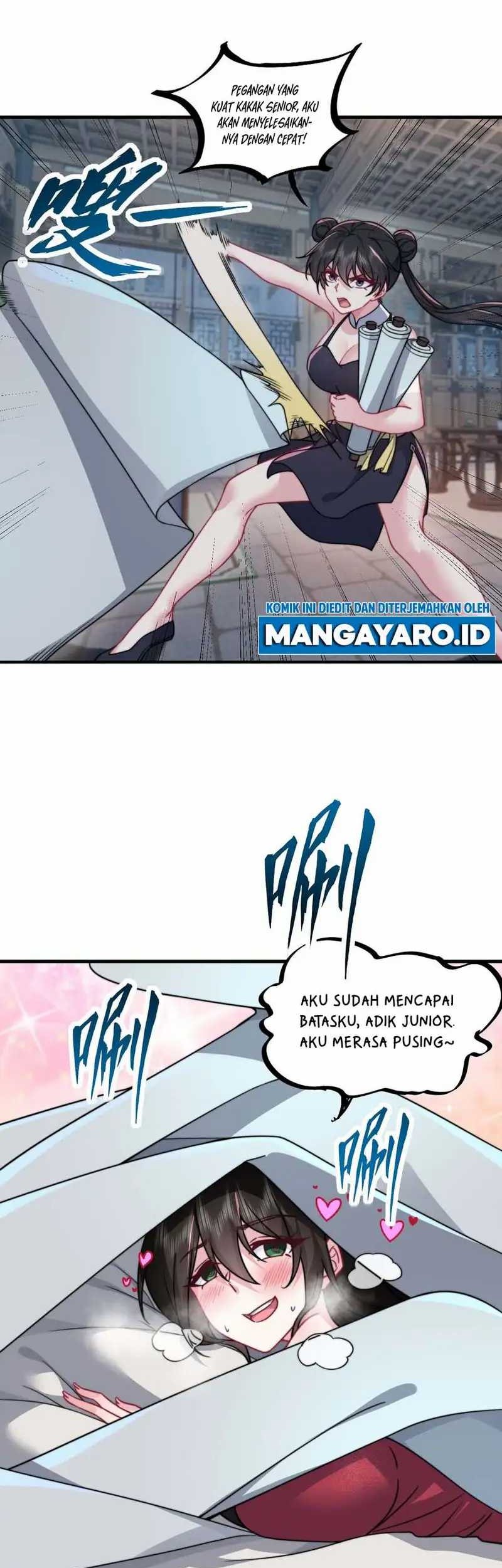 I, The Invincible Villain Master With My Apprentices Chapter 80 Gambar 3